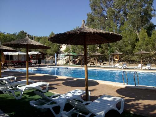 Camping La Pedrera Piscina Swimming Pool