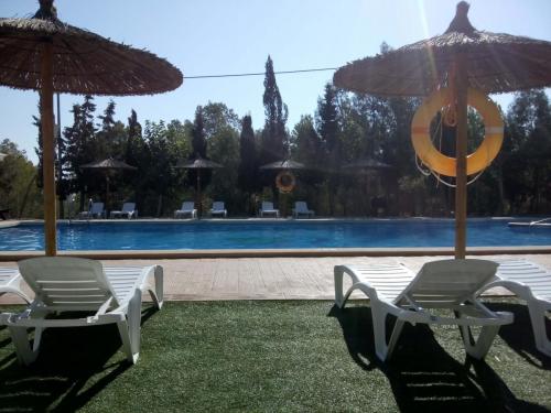 Camping La Pedrera Piscina Swimming Pool