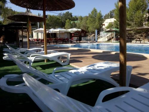Camping La Pedrera Piscina Swimming Pool