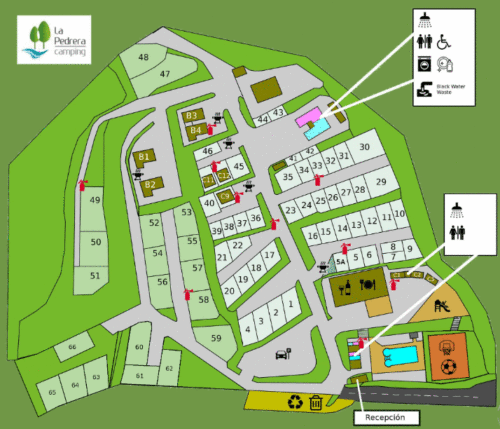 Campsite Map